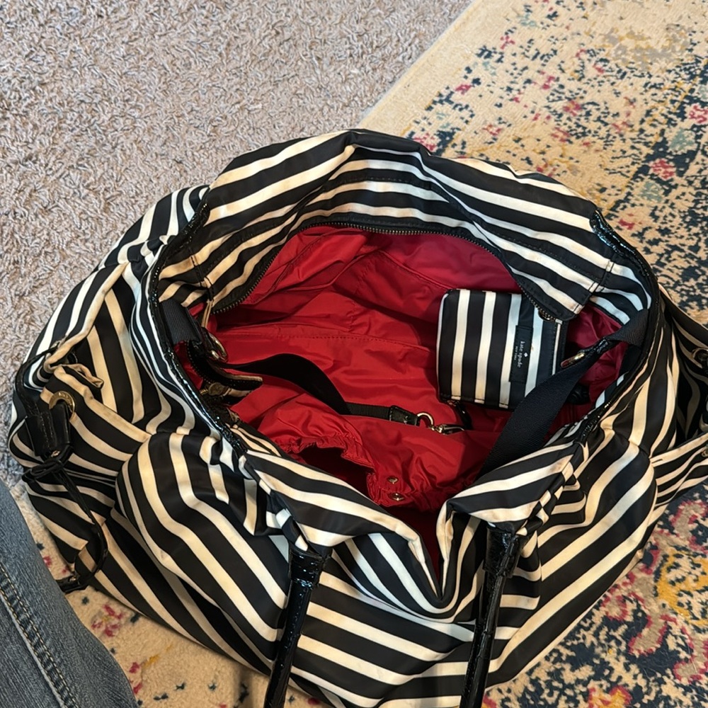 Kate spade diaper bag - Picture 3 of 6